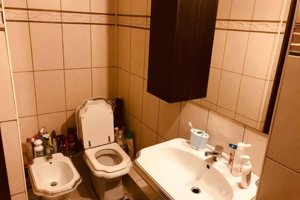 Cozy 2 Rooms Apartment Close To City Center Bucureşti Ngoại thất bức ảnh